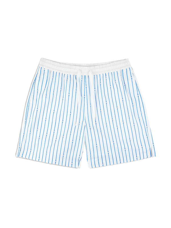egonlab x sergio tacchini Colonna Cabana Short- Brilliant White