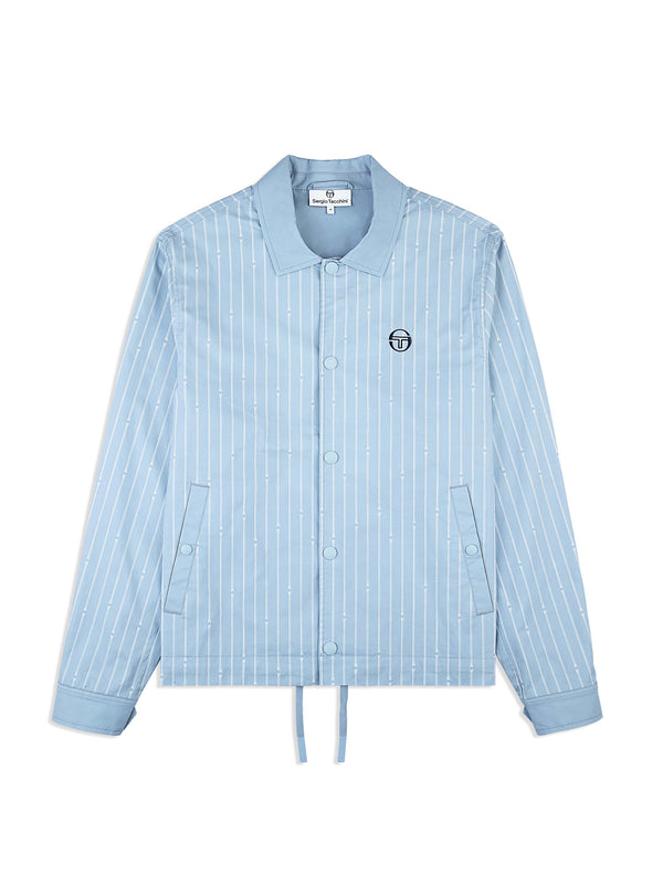 egonlab x sergio tacchini Colonna Jacket- Faded Denim
