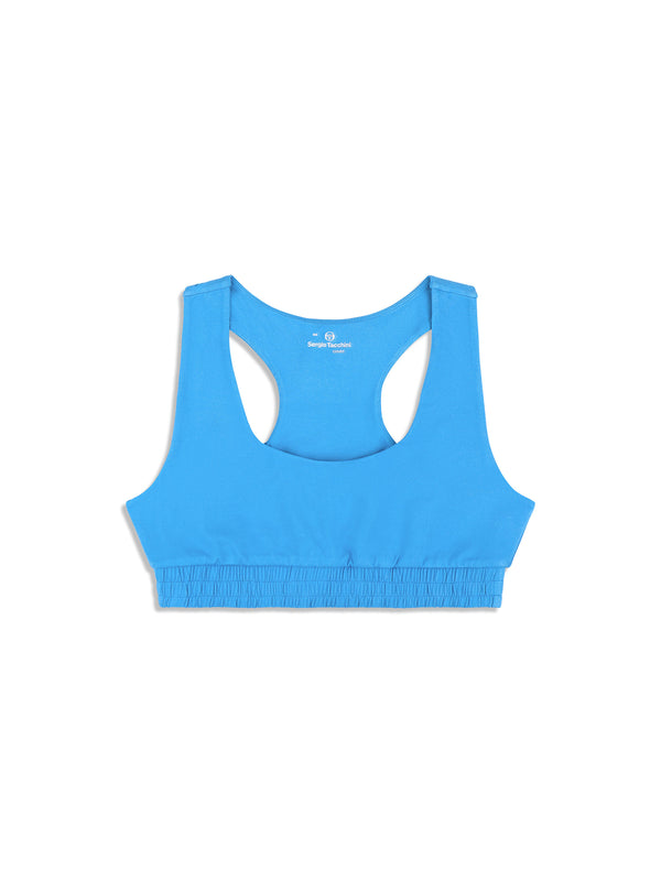 egonlab x sergio tacchini Colonna Performance Sports Bra- French Blue
