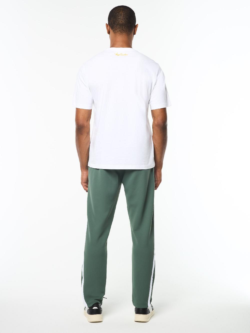 Egonlab X Sergio Tacchini Corsa T-Shirt- Brilliant White