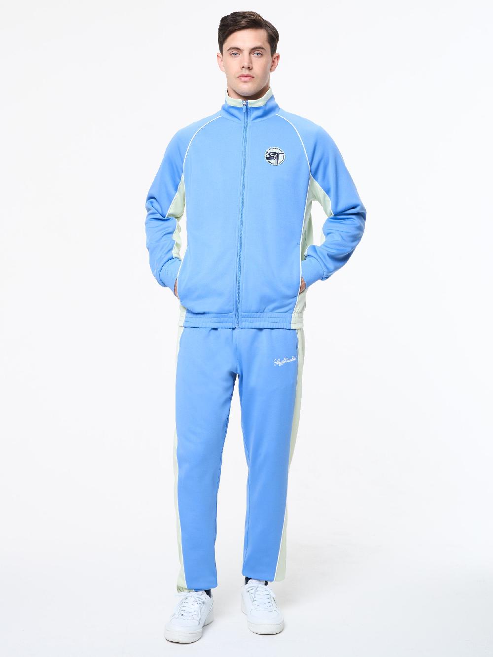 Egonlab X Sergio Tacchini Corsa Track Jacket- Ultramarine