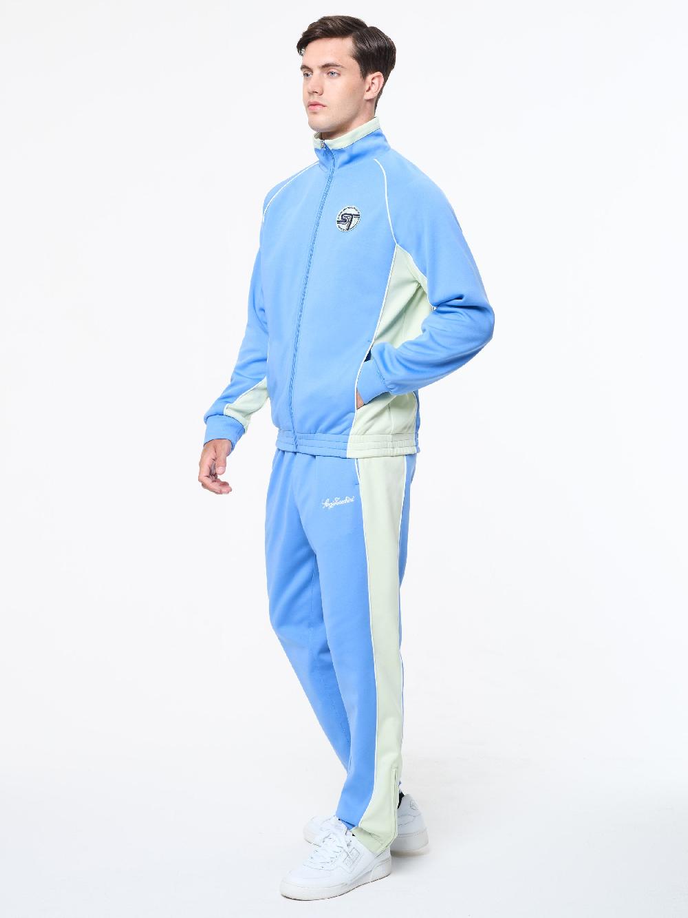 Egonlab X Sergio Tacchini Corsa Track Jacket- Ultramarine