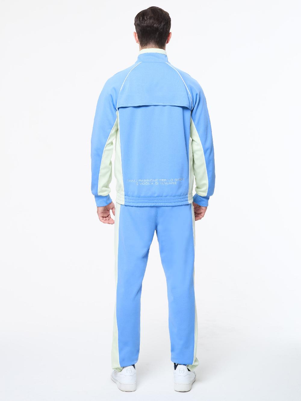 Egonlab X Sergio Tacchini Corsa Track Jacket- Ultramarine