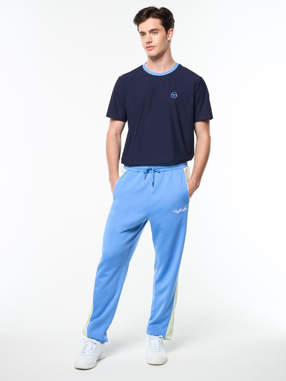 Egonlab X Sergio Tacchini Corsa Track Pant- Ultramarine