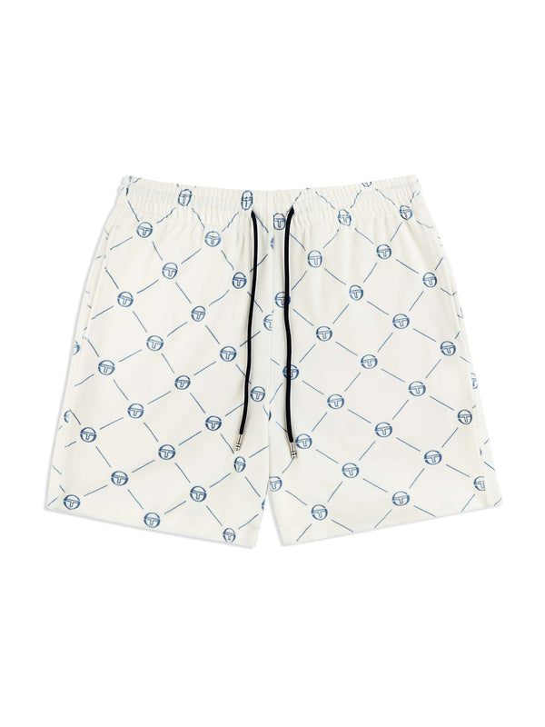 egonlab x sergio tacchini Cosimo Velour Short-Gardenia