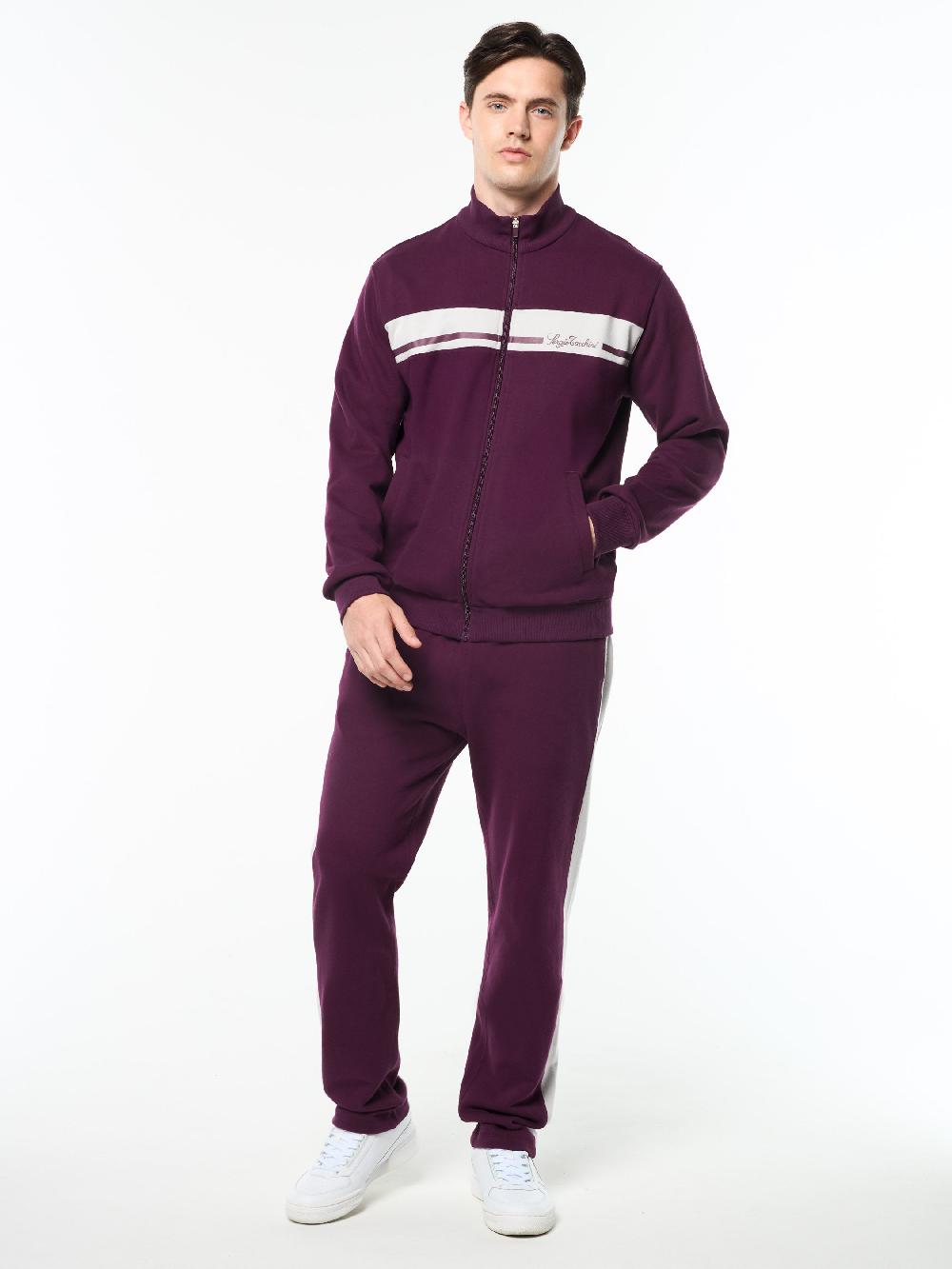 Egonlab X Sergio Tacchini Cursivo Track Jacket- Potent Purple