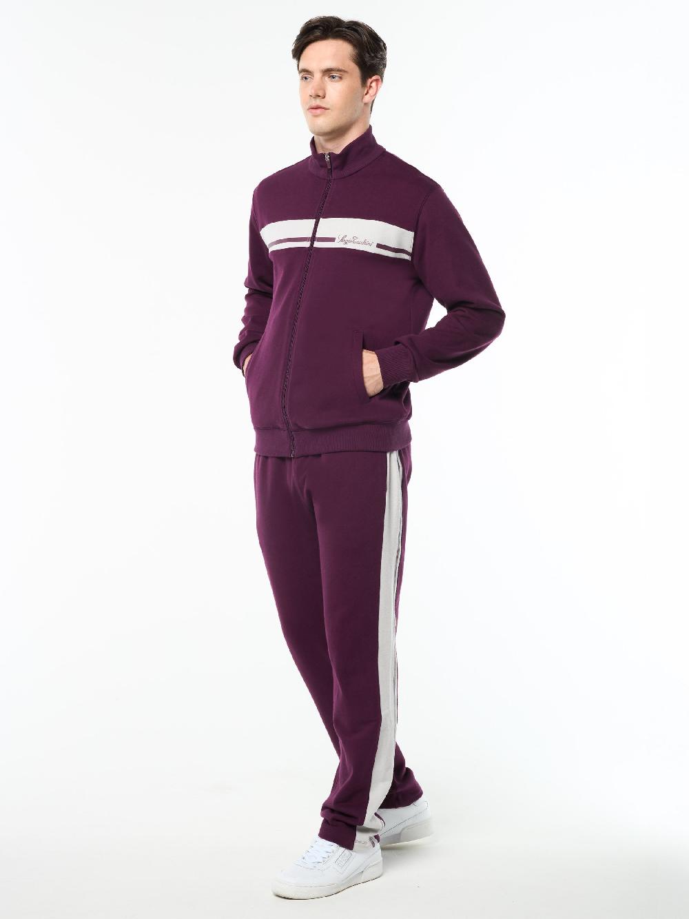 Egonlab X Sergio Tacchini Cursivo Track Jacket- Potent Purple