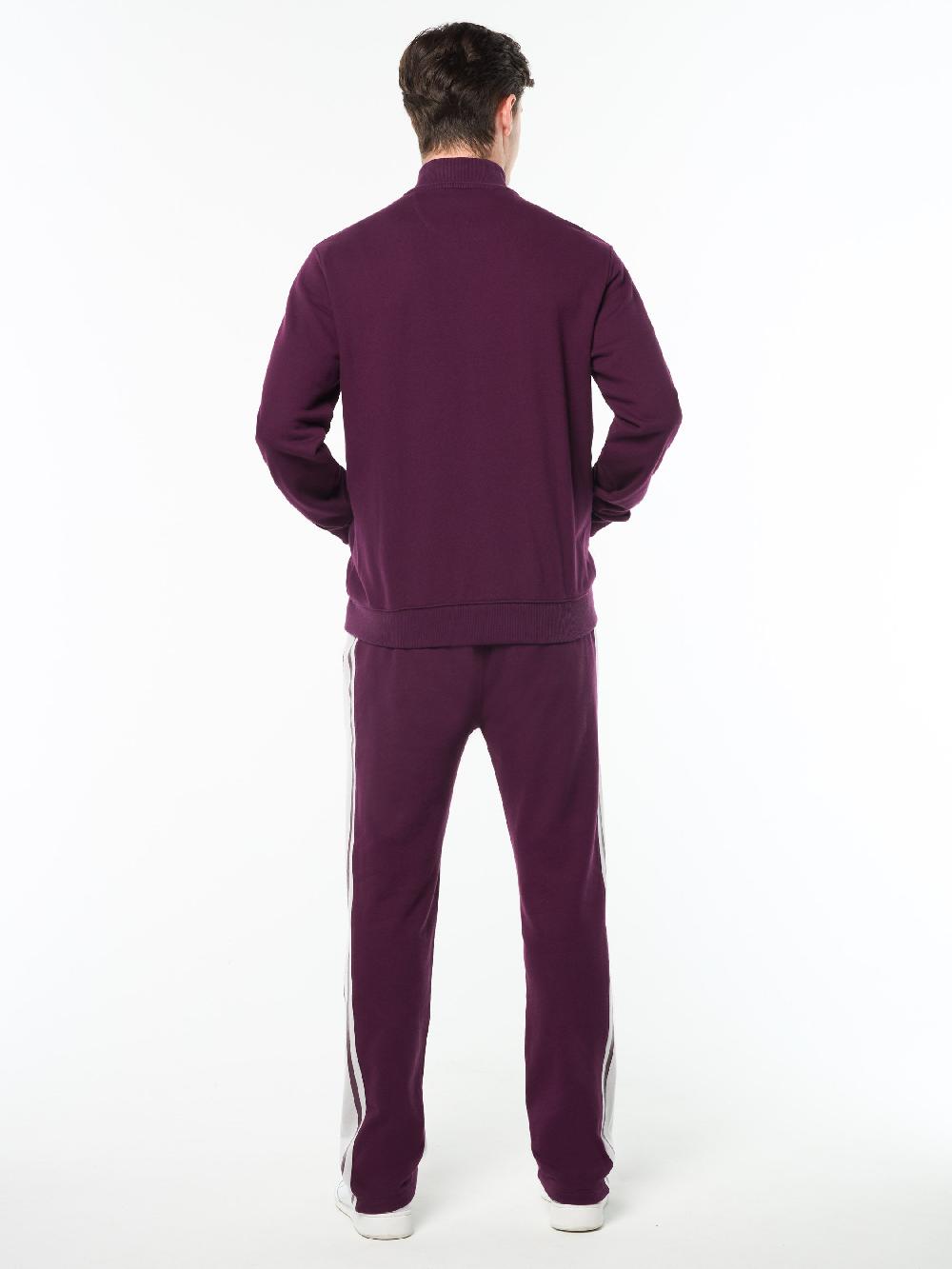 Egonlab X Sergio Tacchini Cursivo Track Jacket- Potent Purple