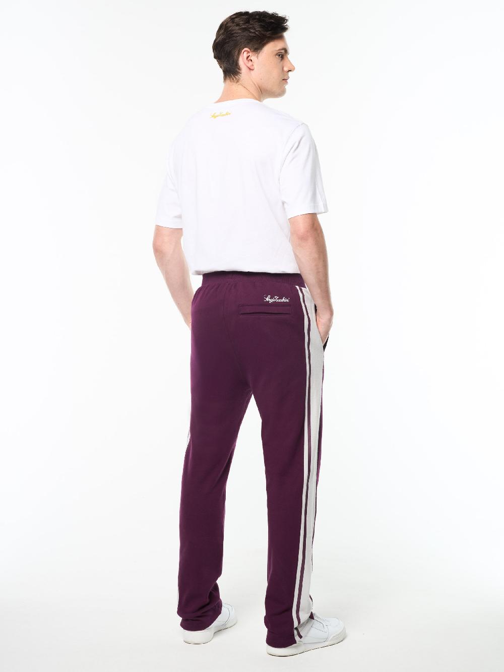 Egonlab X Sergio Tacchini Cursivo Track Pant- Potent Purple
