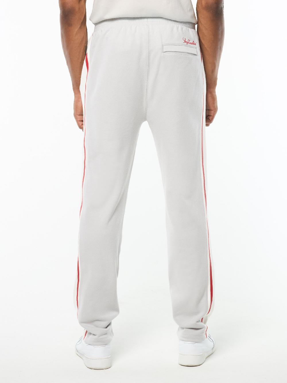 Egonlab X Sergio Tacchini Cursivo Track Pant- Quiet Grey