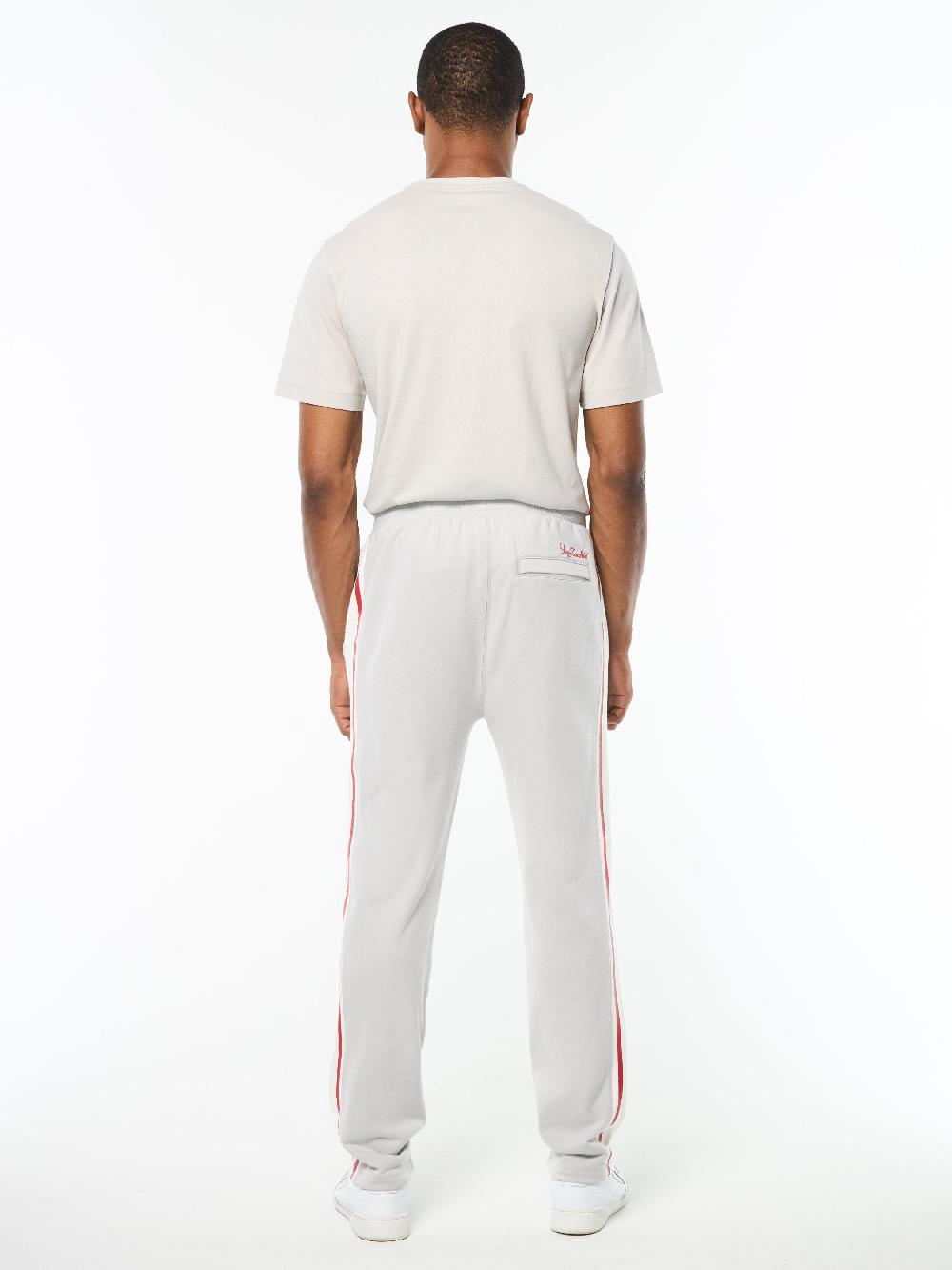 Egonlab X Sergio Tacchini Cursivo Track Pant- Quiet Grey