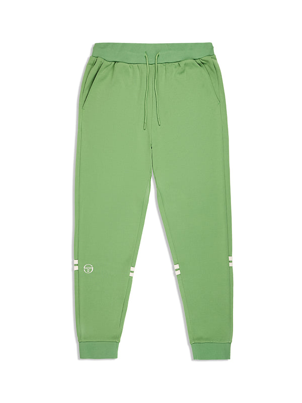 egonlab x sergio tacchini Dallas Track Pant Archivio- Jade Green/ Pearl Ivory