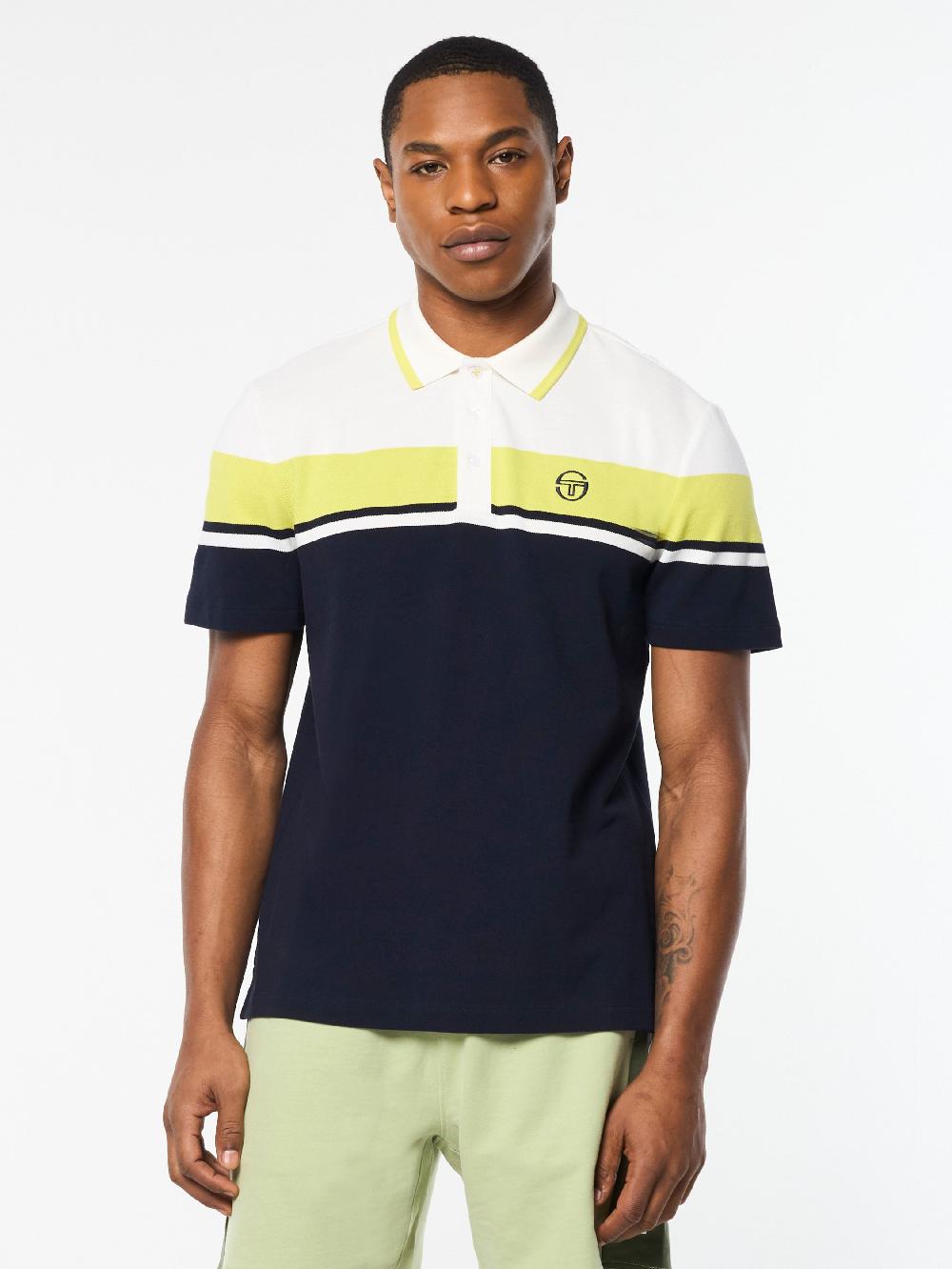 Egonlab X Sergio Tacchini Damarindo Polo- Sulphur Spring