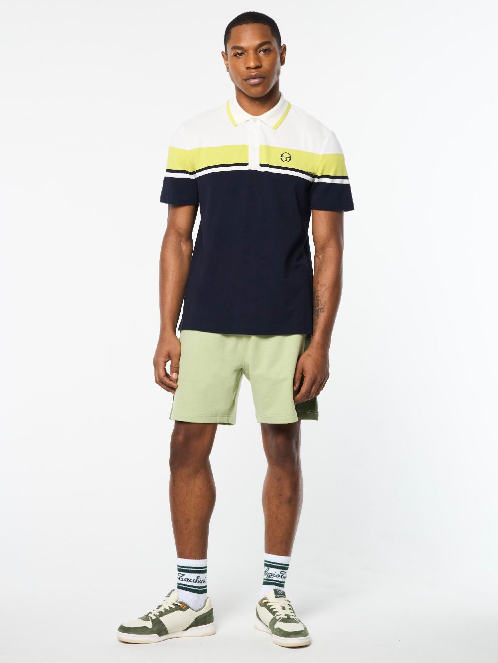 Egonlab X Sergio Tacchini Damarindo Polo- Sulphur Spring