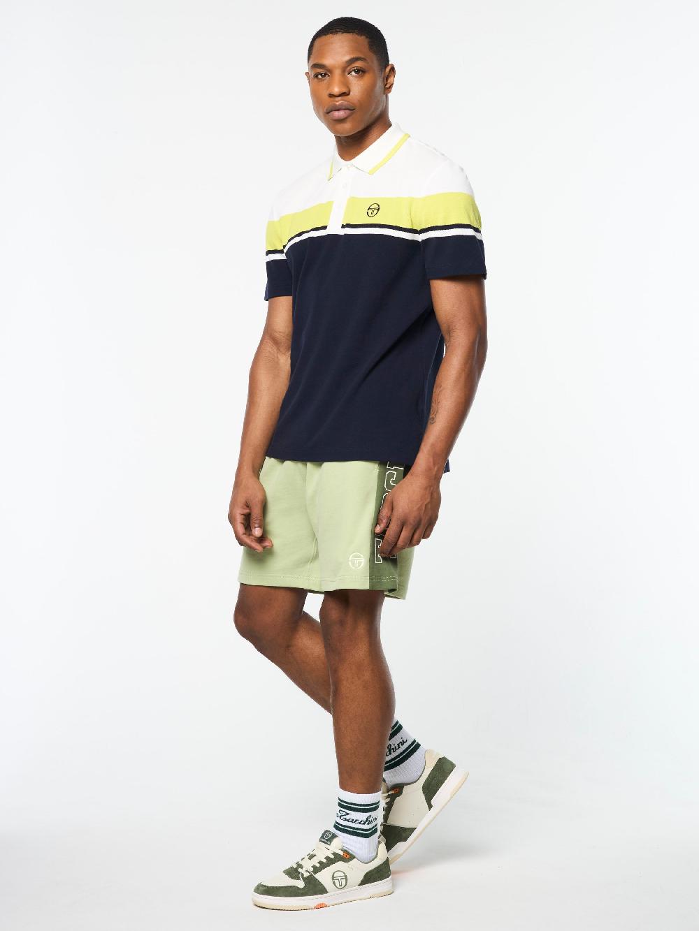Egonlab X Sergio Tacchini Damarindo Polo- Sulphur Spring