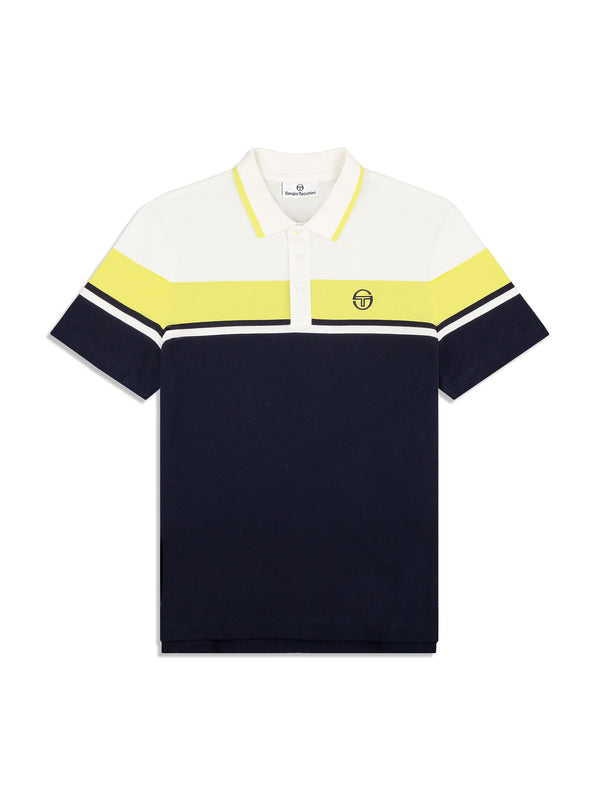 egonlab x sergio tacchini Damarindo Polo- Sulphur Spring