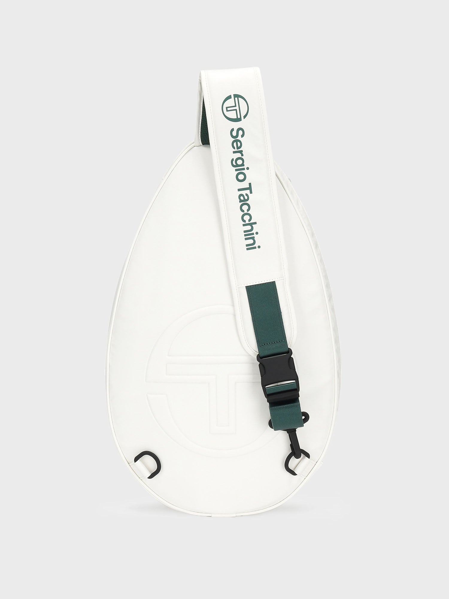 Egonlab X Sergio Tacchini Damarindo Racket Bag- Off White