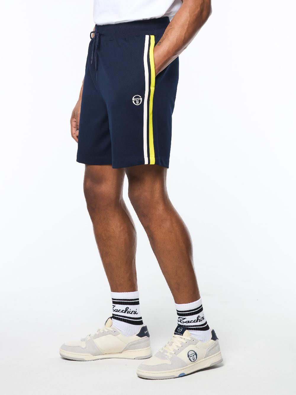 Egonlab X Sergio Tacchini Damarindo Short- Sulphur Spring