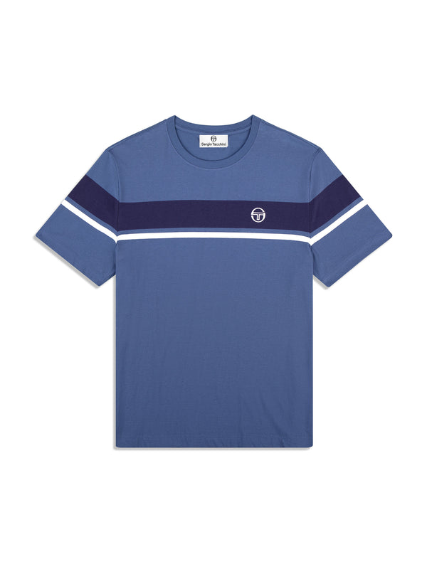 egonlab x sergio tacchini Damarindo T-Shirt- Eclipse