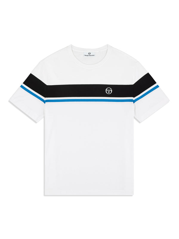 egonlab x sergio tacchini Damarindo T-Shirt- French Blue
