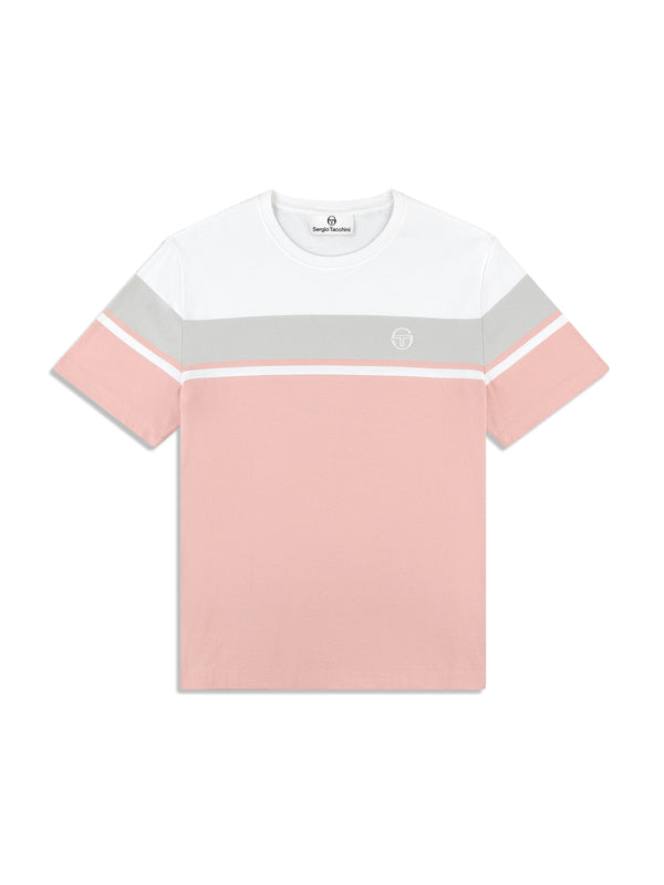 egonlab x sergio tacchini Damarindo T-Shirt- Pale Mauve