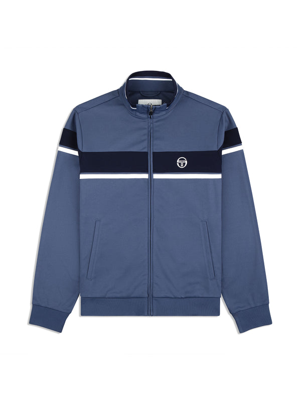egonlab x sergio tacchini Damarindo Track Jacket- Blue Indigo