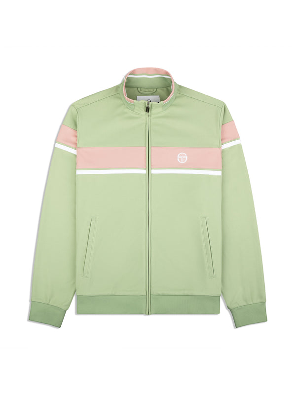egonlab x sergio tacchini Damarindo Track Jacket- Reseda