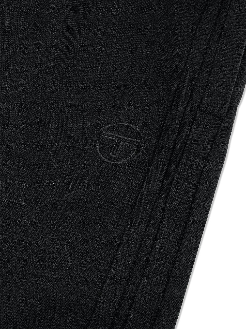 Egonlab X Sergio Tacchini Damarindo Track Pant Archivio- Black/ Black