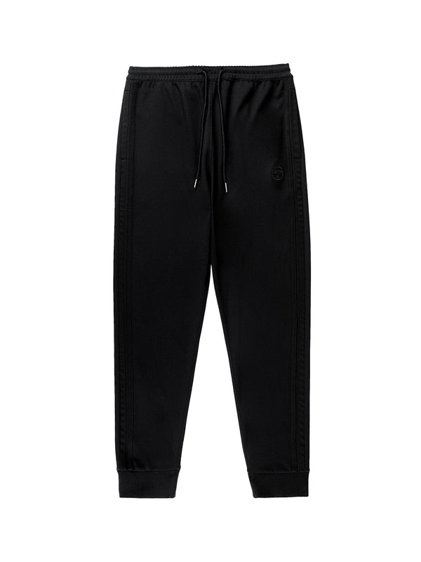 egonlab x sergio tacchini Damarindo Track Pant Archivio- Black/ Black