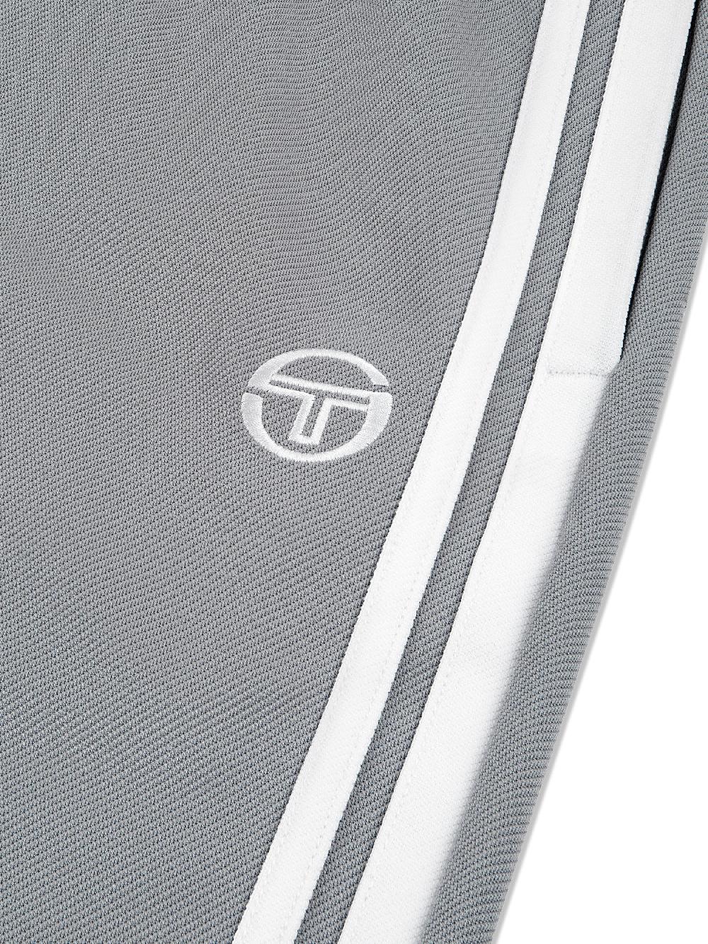 Egonlab X Sergio Tacchini Damarindo Track Pant Archivio- Sleet/ White