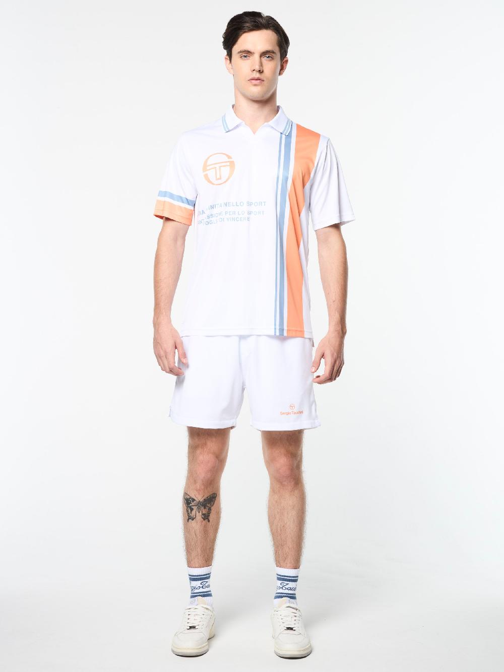 Egonlab X Sergio Tacchini Dante Polo-Brilliant White