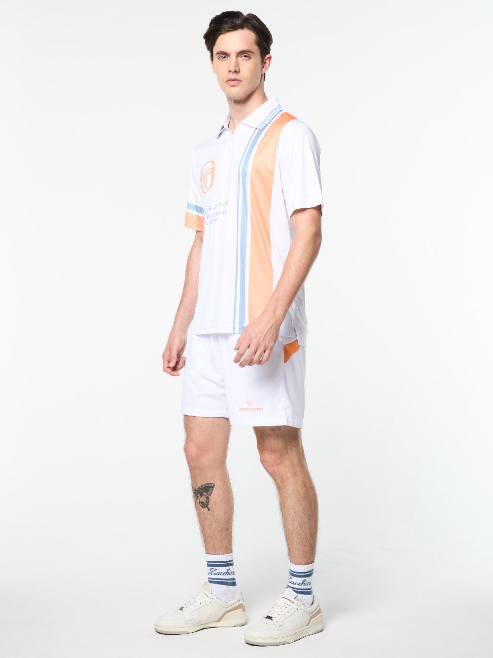 Egonlab X Sergio Tacchini Dante Polo-Brilliant White