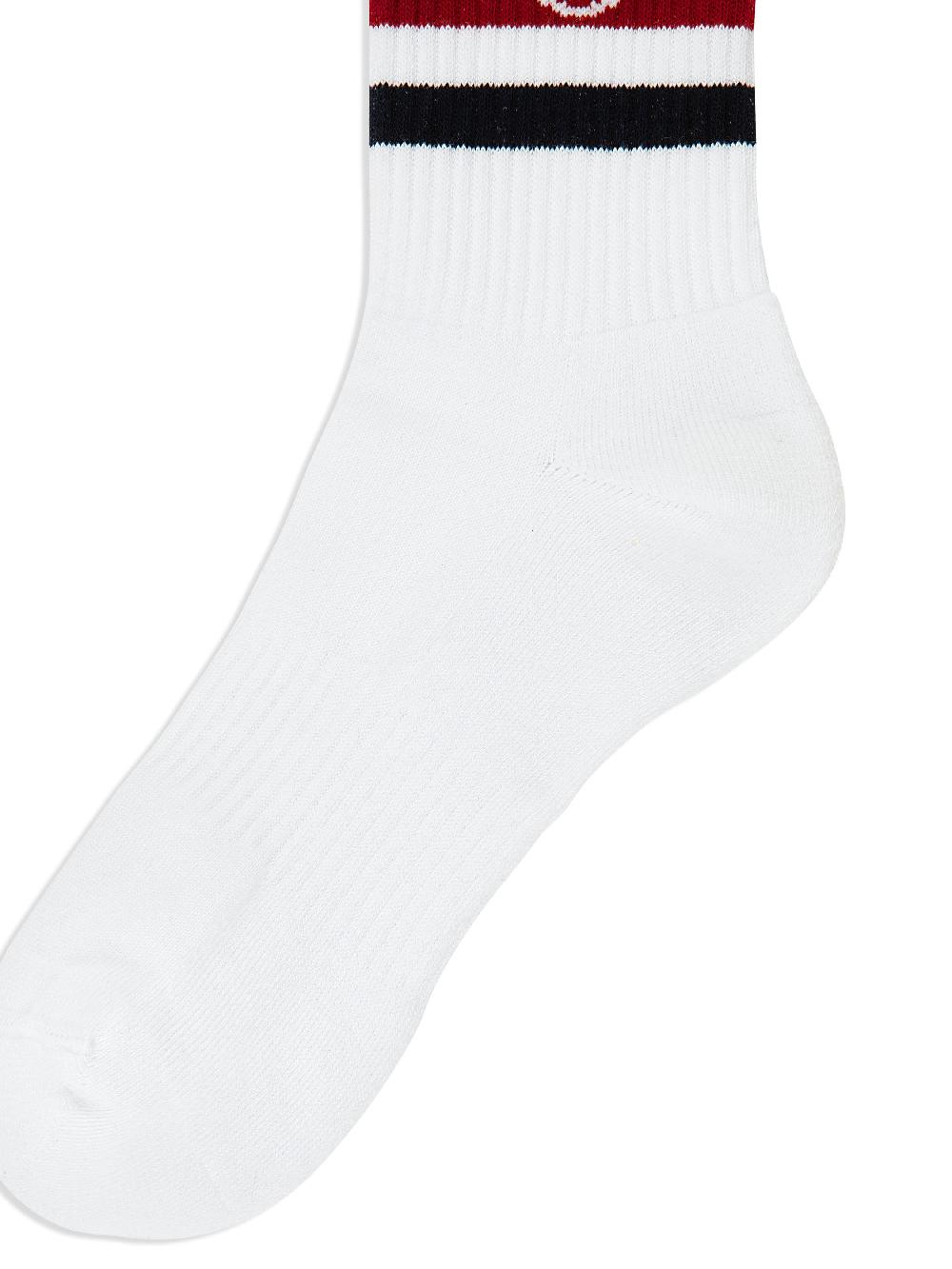 Egonlab X Sergio Tacchini DI Base Logo Sock- Maritime Blue