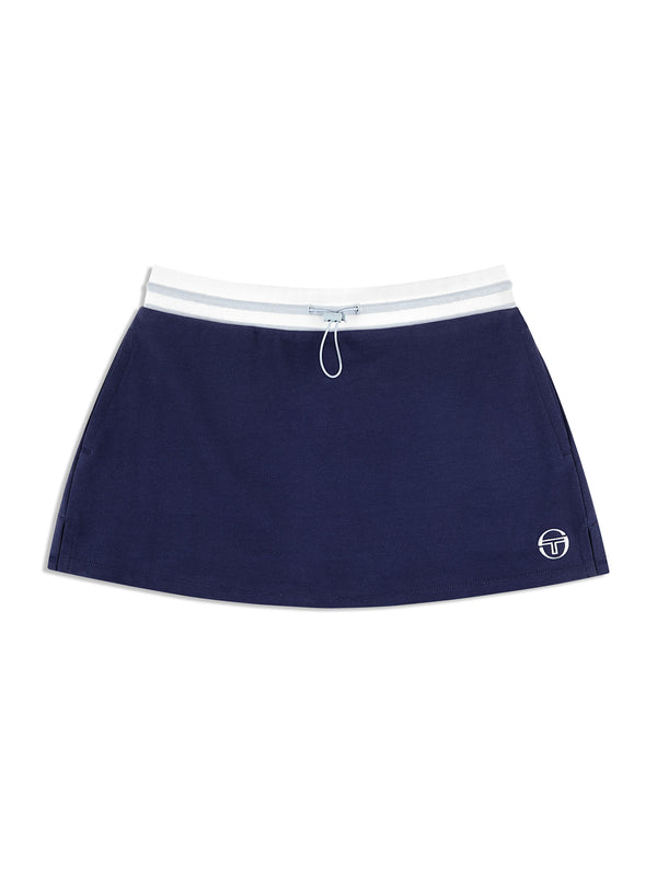 egonlab x sergio tacchini Aida Skort- Maritime Blue