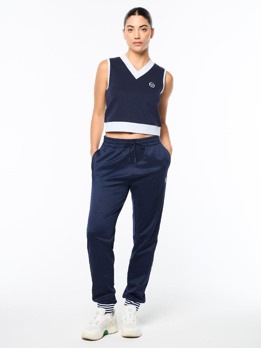 Egonlab X Sergio Tacchini Aida Tank- Maritime Blue