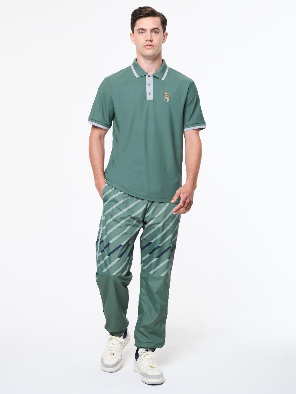 Egonlab X Sergio Tacchini Arbitro Polo- Duck Green