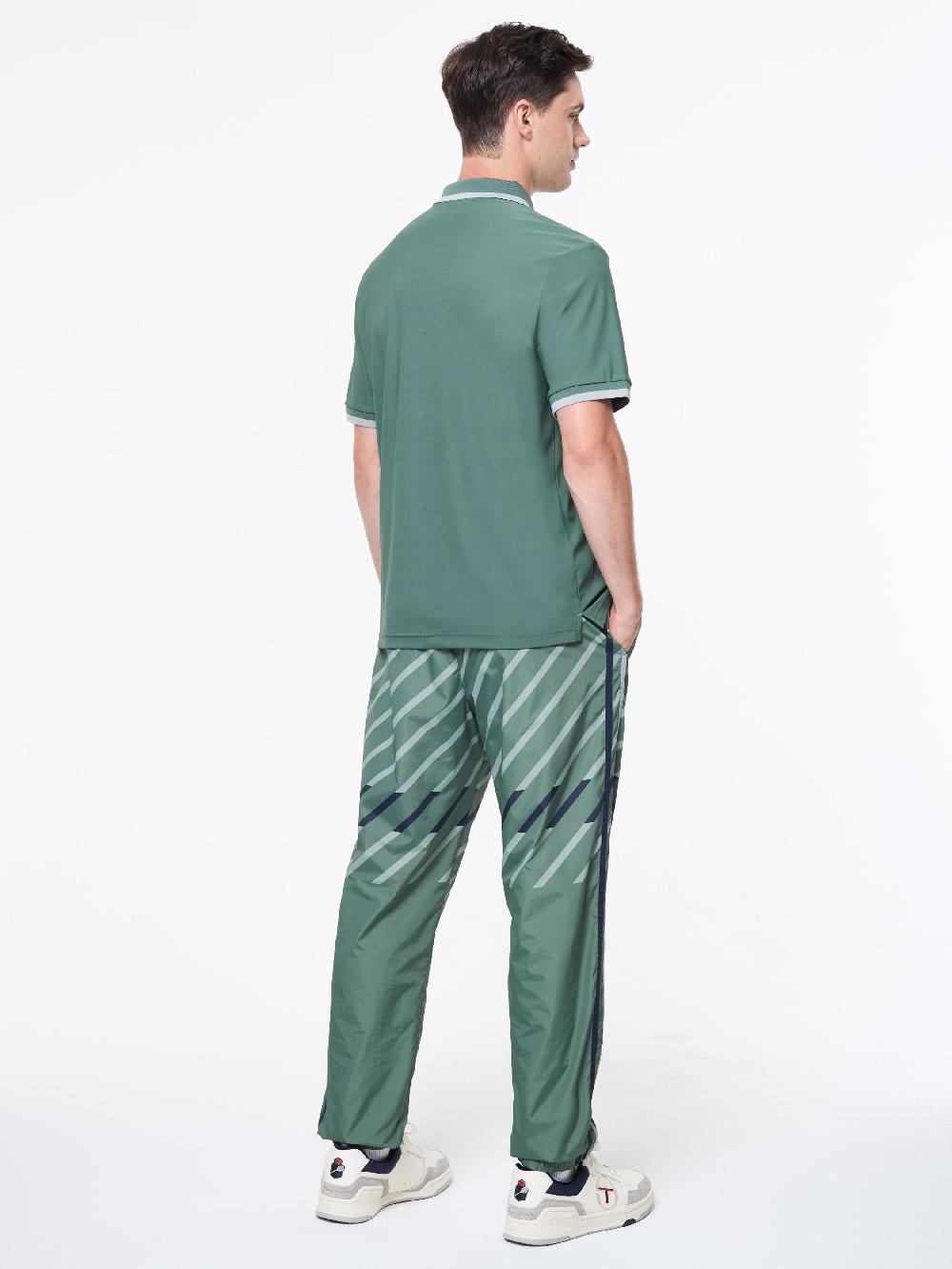 Egonlab X Sergio Tacchini Arbitro Polo- Duck Green