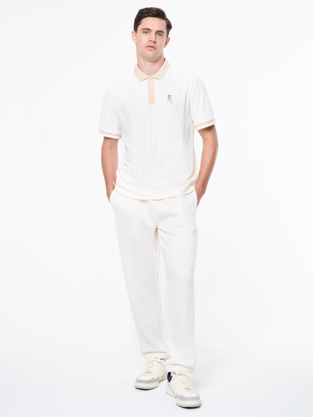 Egonlab X Sergio Tacchini Arbitro Polo- Gardenia