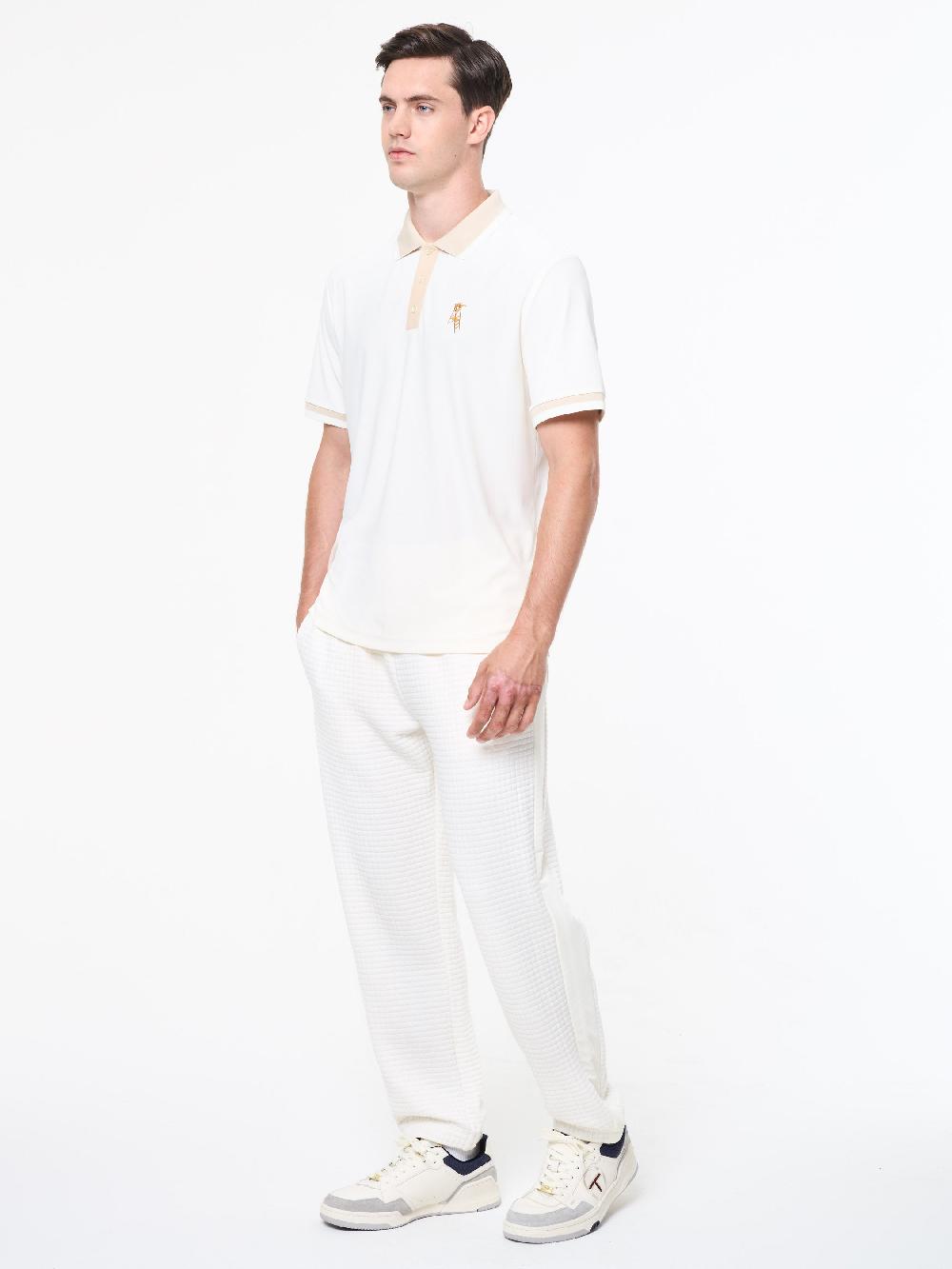 Egonlab X Sergio Tacchini Arbitro Polo- Gardenia