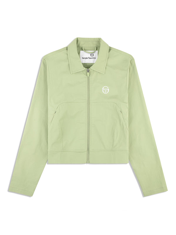 egonlab x sergio tacchini Aria Track Jacket- Reseda