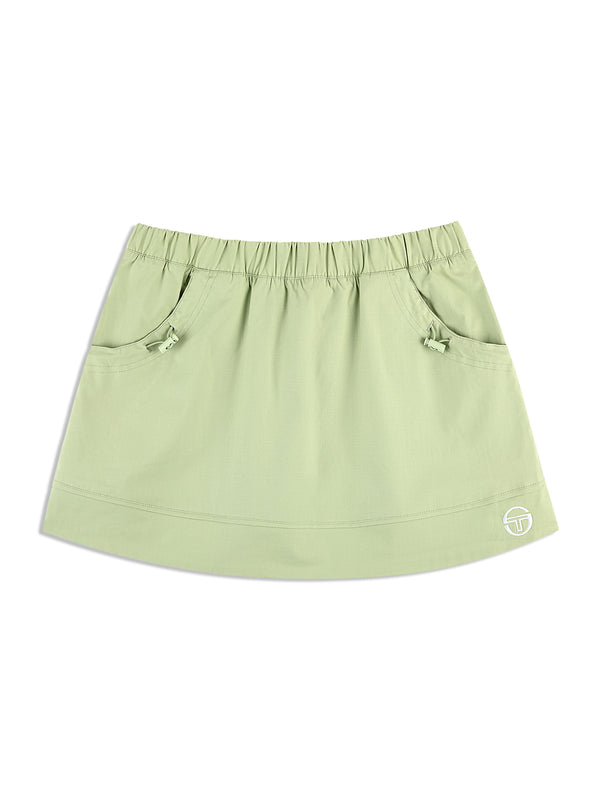 egonlab x sergio tacchini Aria Track Skirt- Reseda
