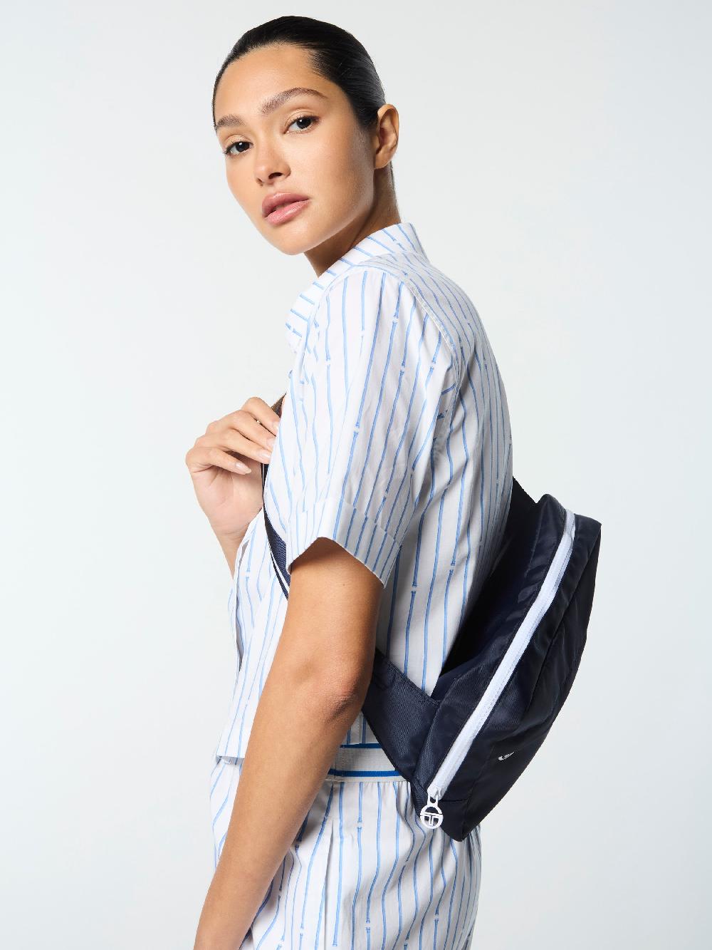 Egonlab X Sergio Tacchini Belt Bag- Maritime Blue