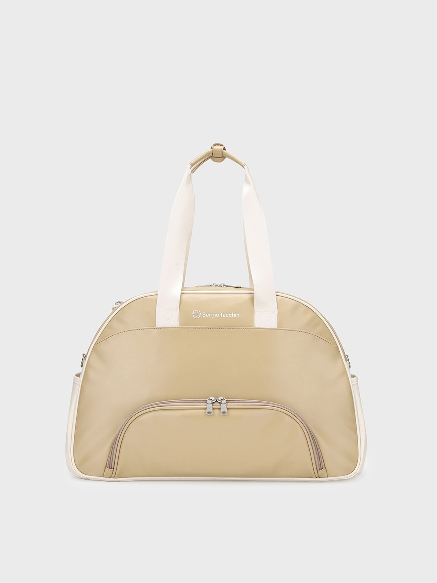 Egonlab X Sergio Tacchini Boston Bag- Beige/ Beige