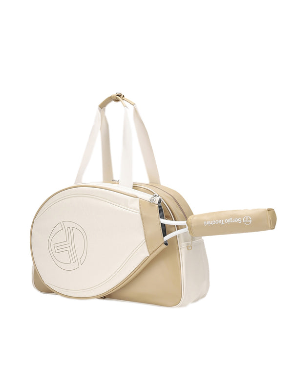 egonlab x sergio tacchini Boston Bag- Beige/ Beige