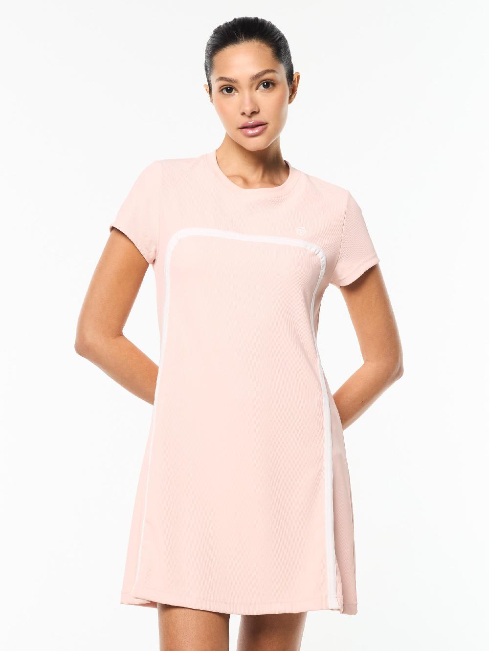 Egonlab X Sergio Tacchini Bria Dress- Evening Sand