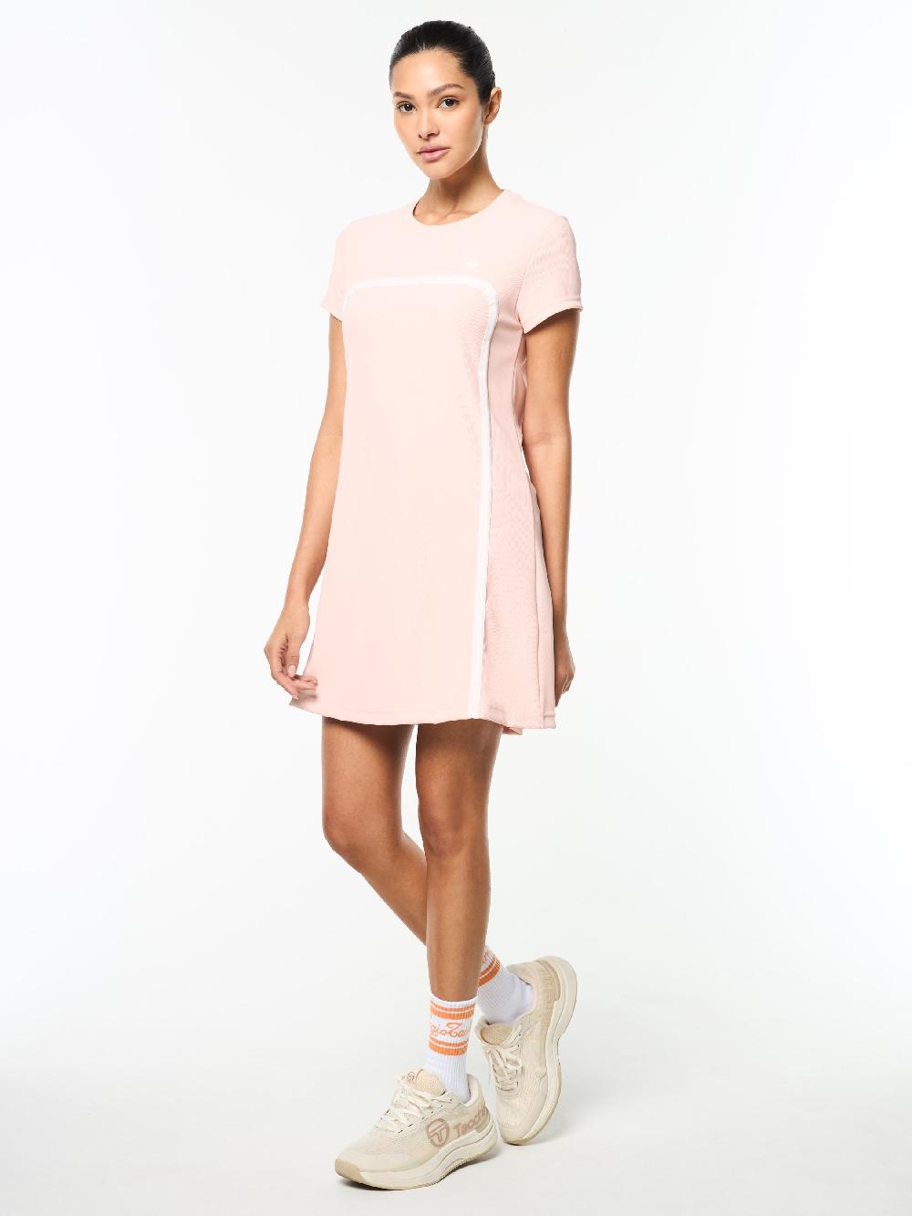 Egonlab X Sergio Tacchini Bria Dress- Evening Sand