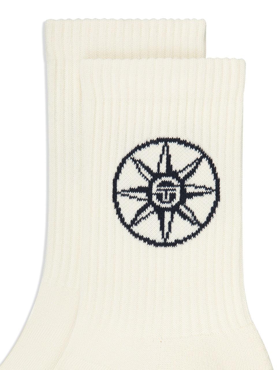 Egonlab X Sergio Tacchini Bussola Socks- Gardenia
