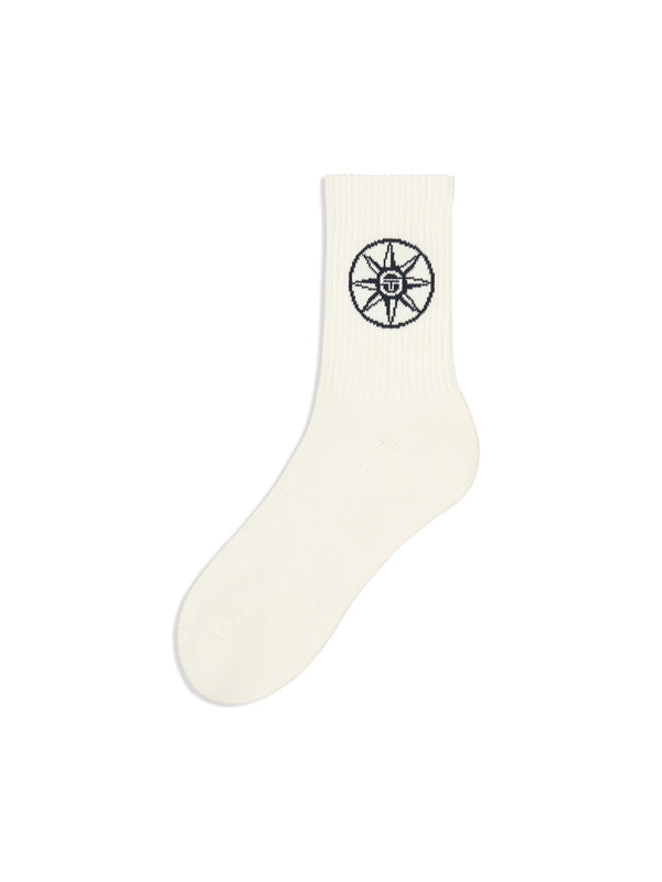 egonlab x sergio tacchini Bussola Socks- Gardenia