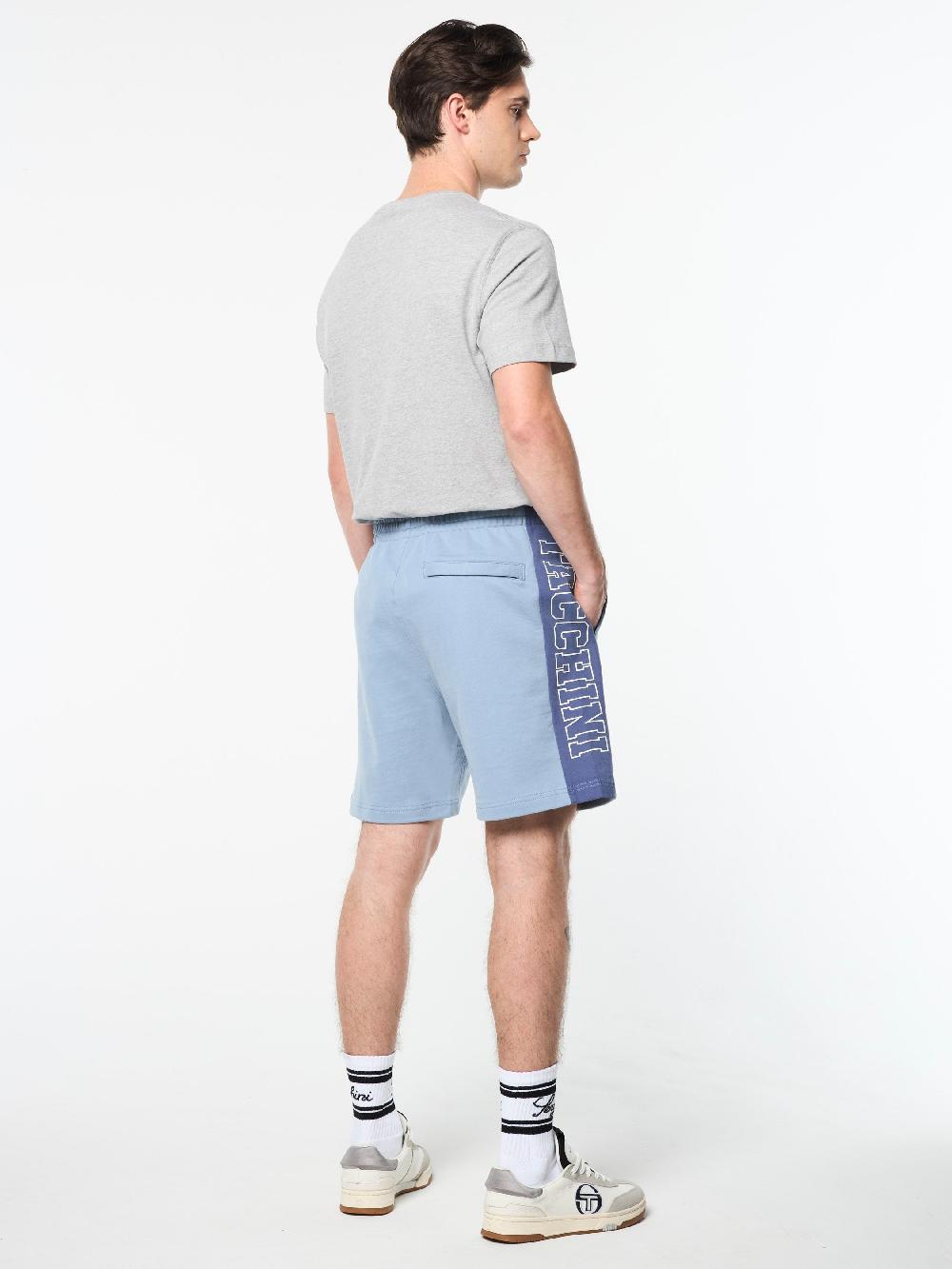 Egonlab X Sergio Tacchini Ciro Short- Faded Denim