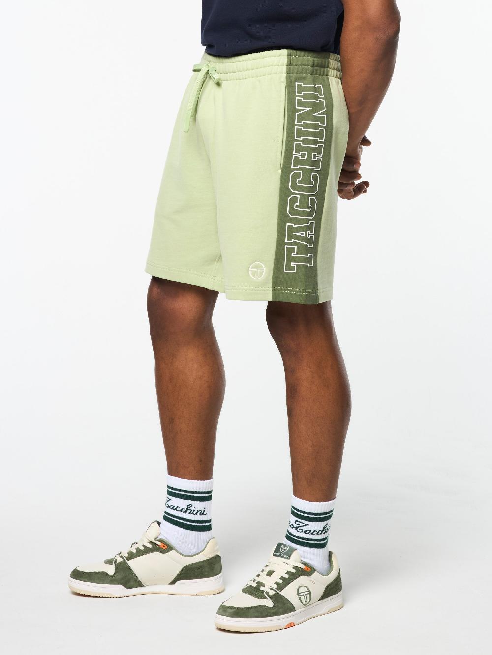 Egonlab X Sergio Tacchini Ciro Short- Reseda